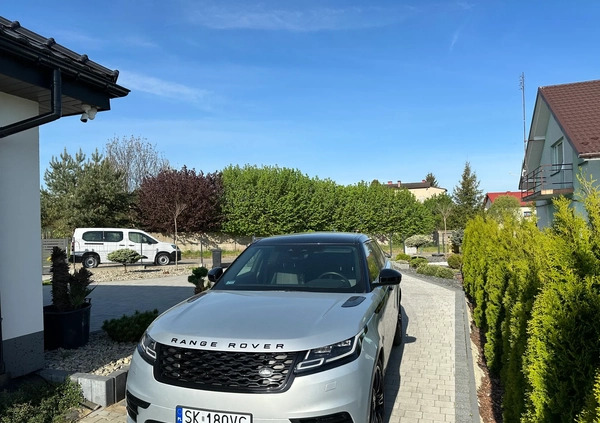 Land Rover Range Rover Velar cena 260000 przebieg: 66702, rok produkcji 2021 z Łazy małe 79